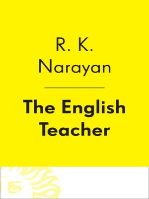 cover image of The English Teacher